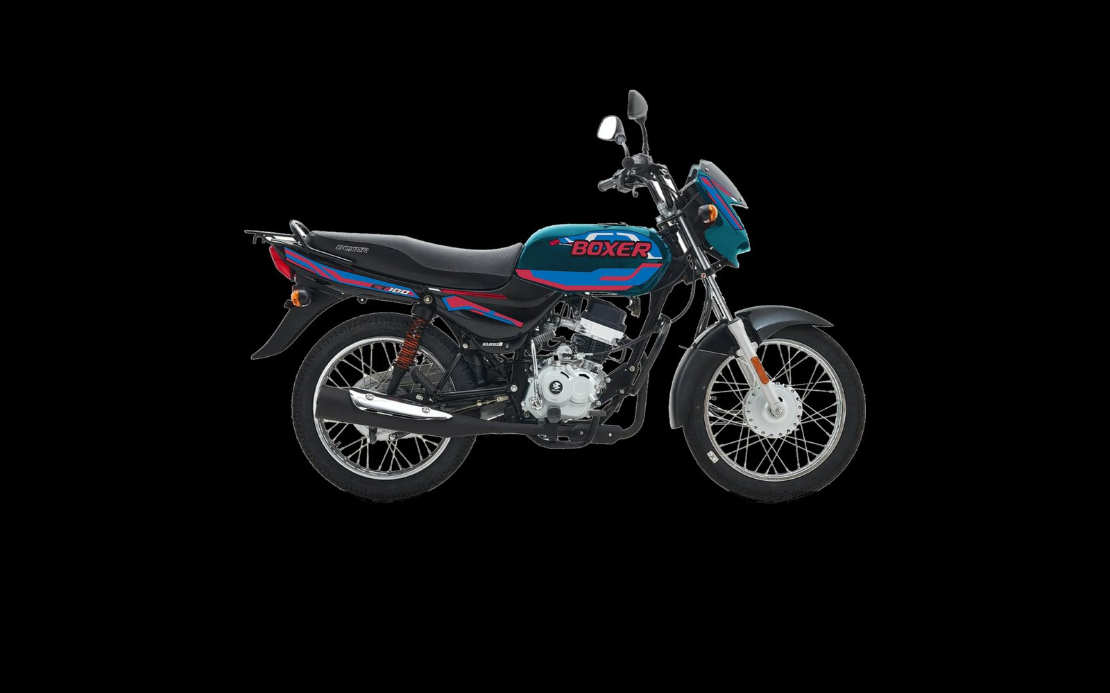Calcomanías personalizadas para moto Bajaj Boxer