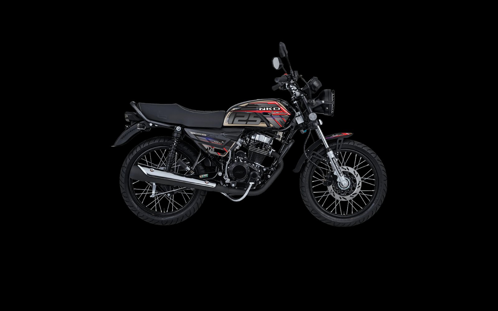 Calcomanías para moto NKD 125