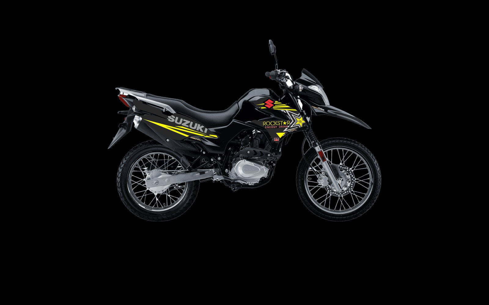 Calcomanías para moto Suzuki